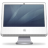 iMac (graphite) Icon 48x48 png